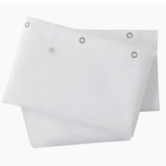 Martha Stewart Paisley Floral 3pc Bath Set Shower Curtain Sage - Picture 5 of 8